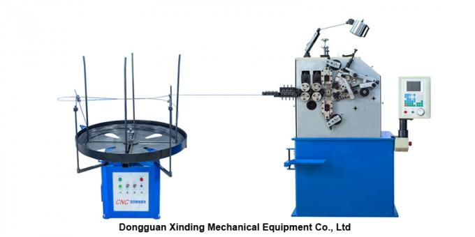 XD-230 2 축선 CNC 봄 감기는 기계