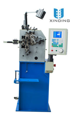높은 정확한 650Pcs/최소한도 CNC 봄 감기는 기계 2 자동 귀환 제어 장치 모터