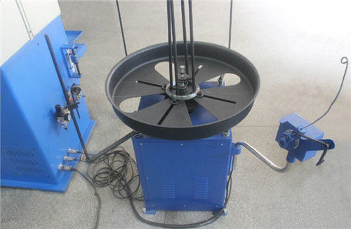 CNC 봄 기계 보조 장치를 위한 150rpm 500w 케이블 Decoiler