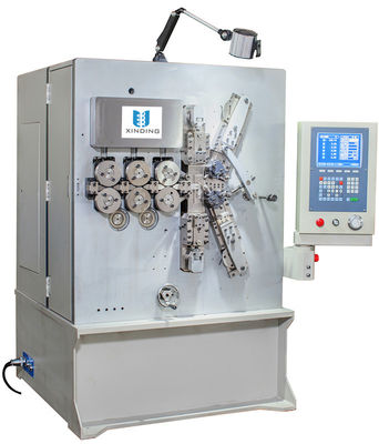 자동 귀환 제어 장치 동의 체계를 가진 3.00 - 8.00mm CNC 봄 감기는 기계