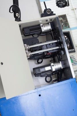 높은 정밀도 6대의 축선 CNC 봄 감기는 기계 1000pcs/최소한도 생산율