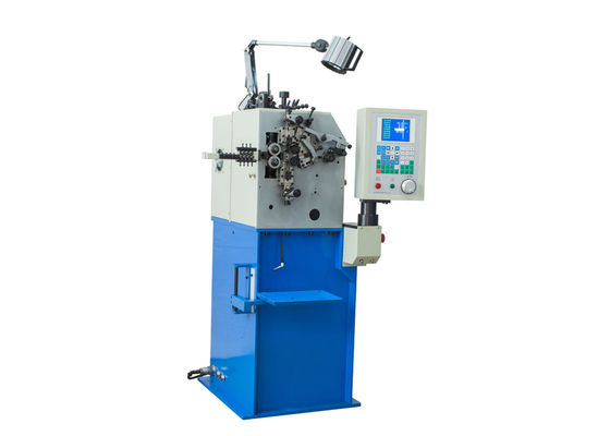 2개의 축선 CNC 봄 코일어 속도는 철사 Dia Φ0.15 - 8.0mm 내의 550 PC/분을 도달합니다