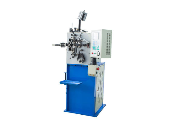 2개의 축선 CNC 봄 코일어 속도는 철사 Dia Φ0.15 - 8.0mm 내의 550 PC/분을 도달합니다