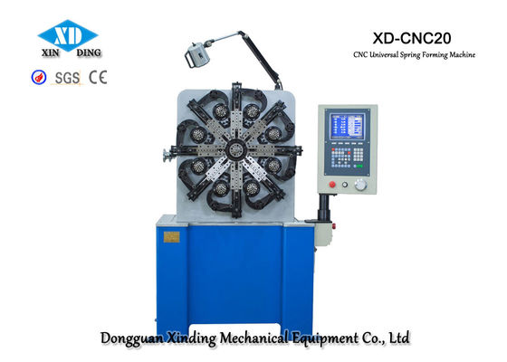0.2에서 2.3mm 내의 각종 봄을 만들기 위하여 기계를 만드는 XD-CNC20 CNC 봄
