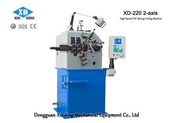 철사 Dia 0.5 - 2.0mm 내의 각종 정밀도 압축 봄을 만드는 XD-220
