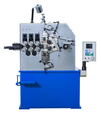 XD -250 고속과 정밀도를 가진 2개의 축선 CNC 봄 감기는 기계