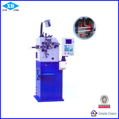 정밀도 0.10 ~ 0.80mm CNC 봄 감기는 기계 고속 550pcs/분