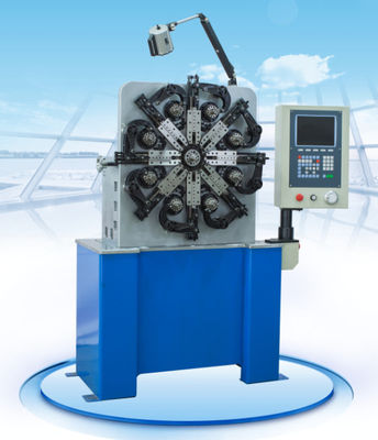 3개 - 4개의 축선 보편적인 염력 CNC 봄 코일어 100pcs/분 3P 2.7 KW