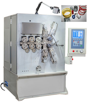 2.00 - 6.00mm 자동 귀환 제어 장치 동의 체계를 가진 5개의 축선 CNC 용수철 기계