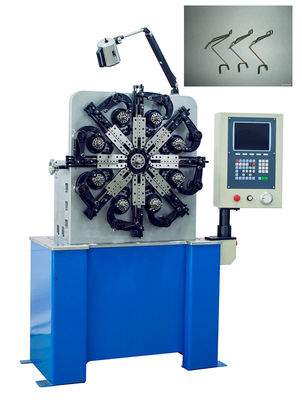 기계 3 축선/봄 제작자 기계를 형성하는 40mm CNC 철사