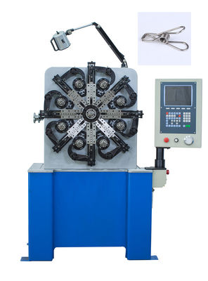 기계를 형성하는 40mm CNC 봄은 캠 축선, 봄 제작자 기계로 이루어져 있습니다