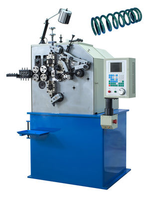 1.00 - 3.00mm 이전 2-3의 축선 압축 봄 기계 높은 정밀도 CNC 봄