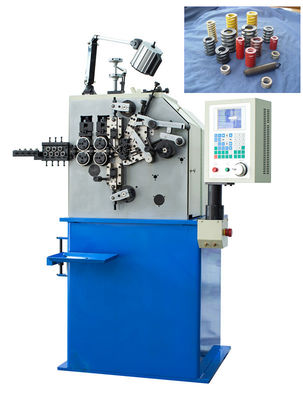 고정확도 0.50 - 2.00mm CNC 봄 코일어는 쉬운 운영한 3 단계 220V를 기계로 가공합니다