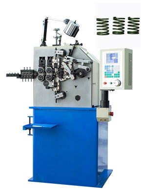 2개의 축선 압축 CNC 봄 코일어 고속 300pcs/min는, 이전 튑니다
