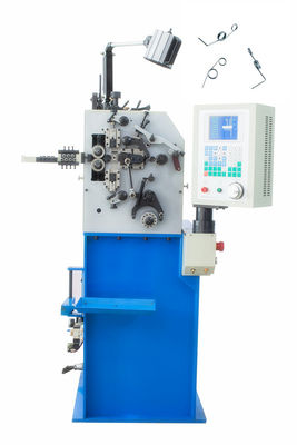 0.07 - 0.80mm 철강선 직경을 위한 2개의 축선 CNC 염력 봄 기계
