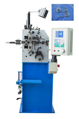 0.10 - 0.80mm 철사 직경을 위한 전산화된 CNC 염력 봄 기계