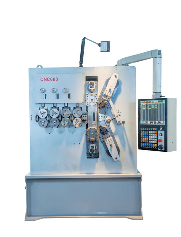 XD -680 모형 자동 귀환 제어 장치 동의 체계를 가진 3.00 - 8.00mm CNC 봄 감기는 기계