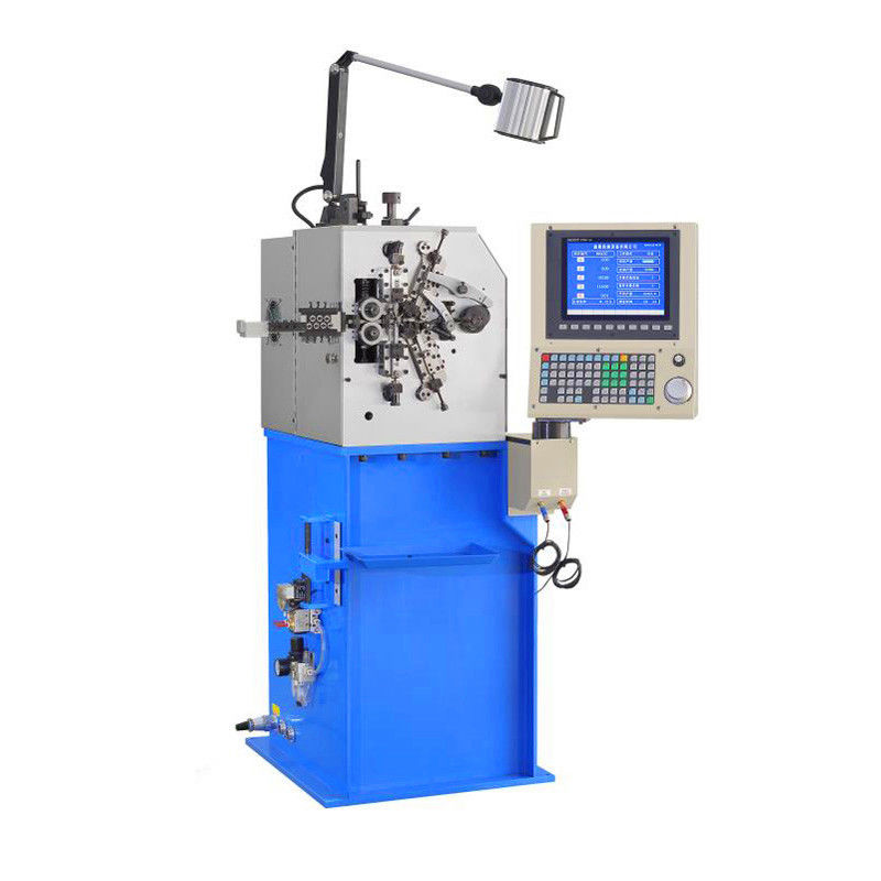 기계, 6개의 축선, 생산율 800pcs/min를 만드는 0.1-0.8mm CNC 봄