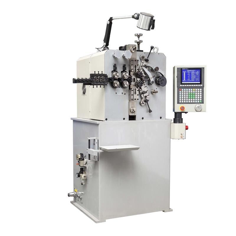기계, 6개의 축선, 생산율 500pcs/min를 만드는 1.0-3.0mm CNC 봄