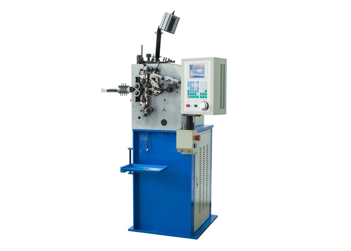 2개의 축선 CNC 봄 코일어 속도는 철사 Dia Φ0.15 - 8.0mm 내의 550 PC/분을 도달합니다