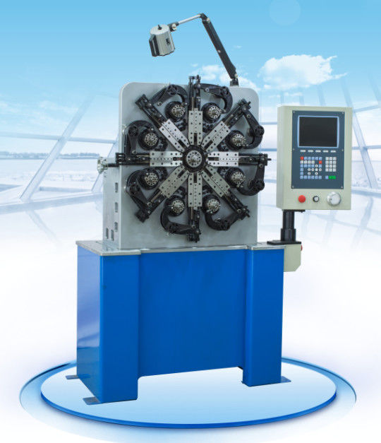 3개 - 4개의 축선 보편적인 염력 CNC 봄 코일어 100pcs/분 3P 2.7 KW