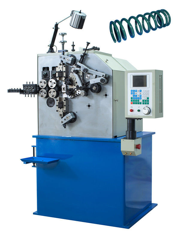 1.00 - 3.00mm 이전 2-3의 축선 압축 봄 기계 높은 정밀도 CNC 봄