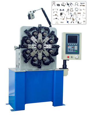 3 Axis Extension Spring Making Machine / CNC Spring Coiling Machine